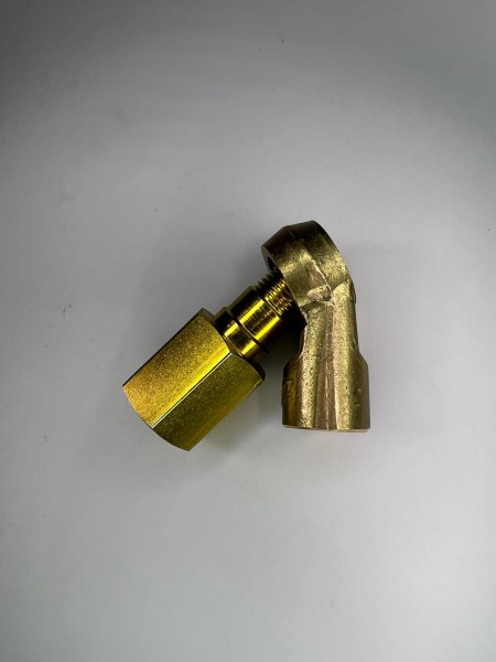 Adapter Y Stück für den Öldruckschalter am Zylinderkopf PY Polo G40 und G60 PG 1H Motoren