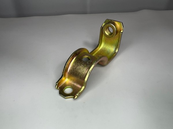 Bügel original Befestigung Schelle für Lenkgetriebe Lenkung Polo G40 VW Polo original Teilenummer 867 419 735 mit der Aufnahme für den Lenkungsdämpfer