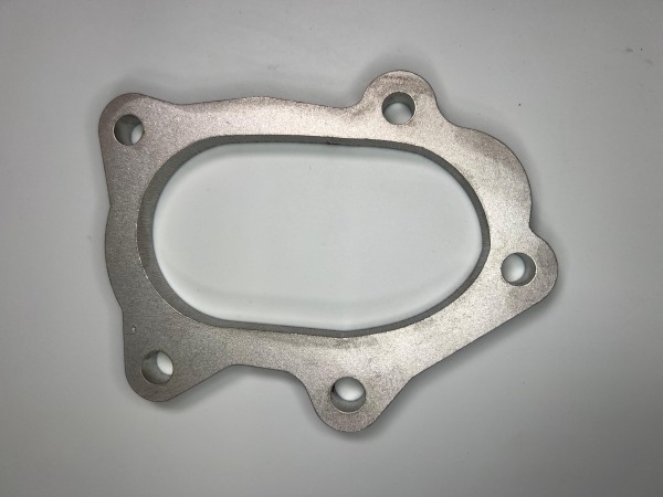 Flansch für den Turbo IHI TD05H zum Bau der Downpipe