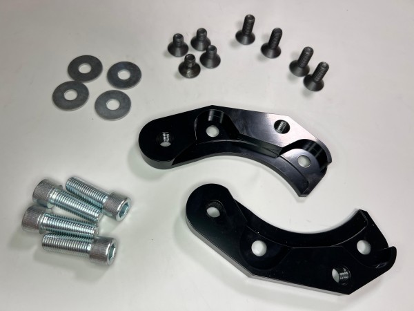 Bremssatteladapter für alle Golf 1 und Polo I bis III mit G60 oder 16V Bremssättel