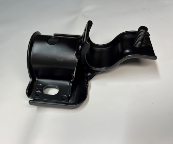 Stabilisator Halterung mit Gummi Golf 1 mit Tieferlegung für den Auspuff